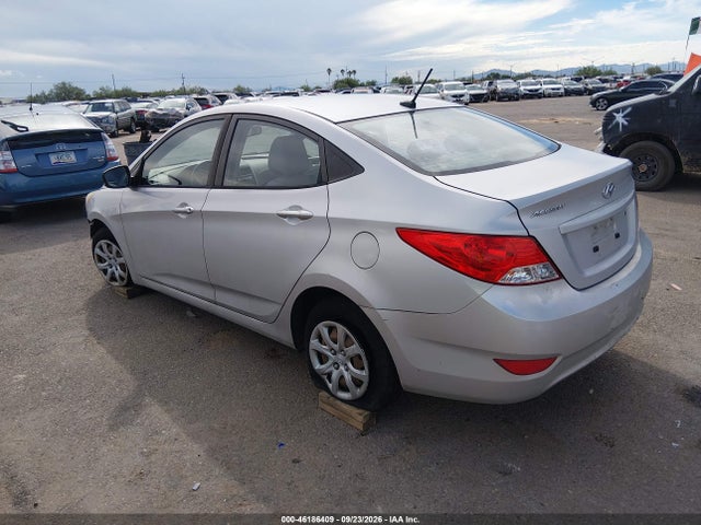 Aukcja sprzedaży 2012 Hyundai Accent Gls, vin: KMHCT4AEXCU197676, numer aukcji: 46186409