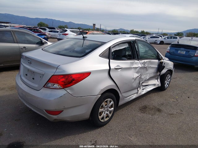Aukcja sprzedaży 2012 Hyundai Accent Gls, vin: KMHCT4AEXCU197676, numer aukcji: 46186409