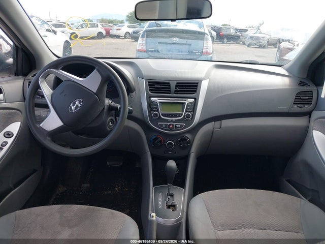 Aukcja sprzedaży 2012 Hyundai Accent Gls, vin: KMHCT4AEXCU197676, numer aukcji: 46186409