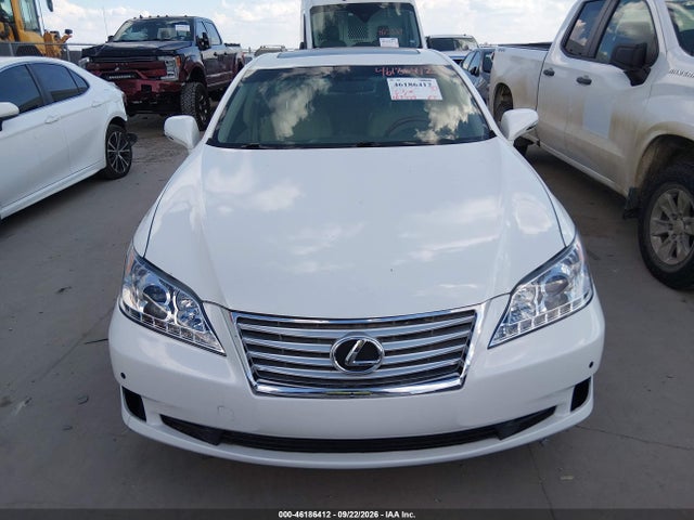 Aukcja sprzedaży 2011 Lexus Es 350, vin: JTHBK1EG6B2438171, numer aukcji: 46186412