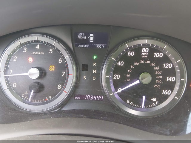 Aukcja sprzedaży 2011 Lexus Es 350, vin: JTHBK1EG6B2438171, numer aukcji: 46186412