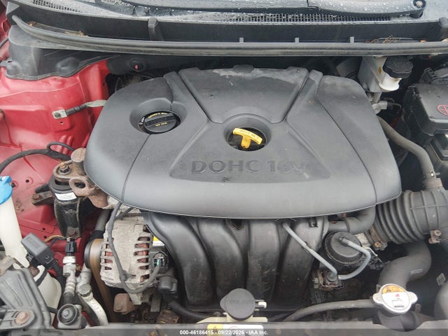 46186415 :رقم المزاد ، KMHD35LEXDU062755 vin ، 2013 Hyundai Elantra Gt مزاد بيع