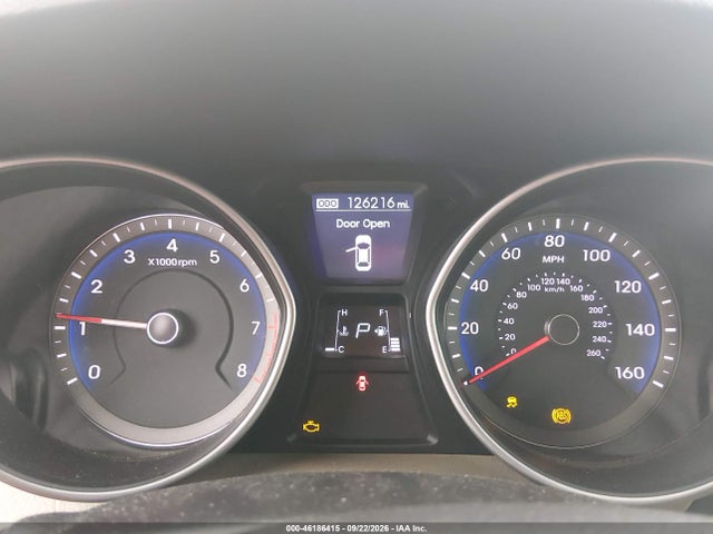 46186415 :رقم المزاد ، KMHD35LEXDU062755 vin ، 2013 Hyundai Elantra Gt مزاد بيع