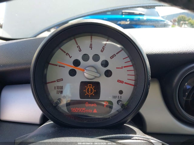 2011 Mini Cooper მანქანა იყიდება აუქციონზე, vin: WMWSU3C52BT093429, აუქციონის ნომერი: 46186418