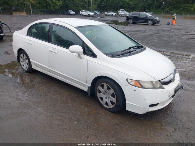 2010 Honda Civic Lx მანქანა იყიდება აუქციონზე, vin: 2HGFA1F57AH527452, აუქციონის ნომერი: 46186419