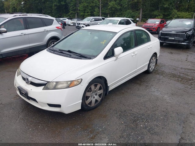 Продаж на аукціоні авто 2010 Honda Civic Lx, vin: 2HGFA1F57AH527452, номер лоту: 46186419