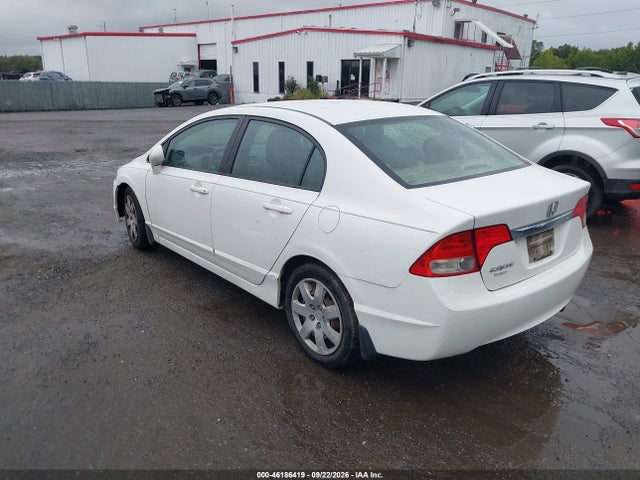 Продаж на аукціоні авто 2010 Honda Civic Lx, vin: 2HGFA1F57AH527452, номер лоту: 46186419