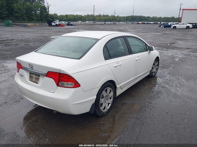 Продаж на аукціоні авто 2010 Honda Civic Lx, vin: 2HGFA1F57AH527452, номер лоту: 46186419