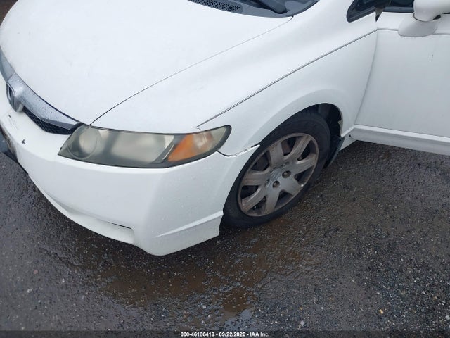 Продаж на аукціоні авто 2010 Honda Civic Lx, vin: 2HGFA1F57AH527452, номер лоту: 46186419