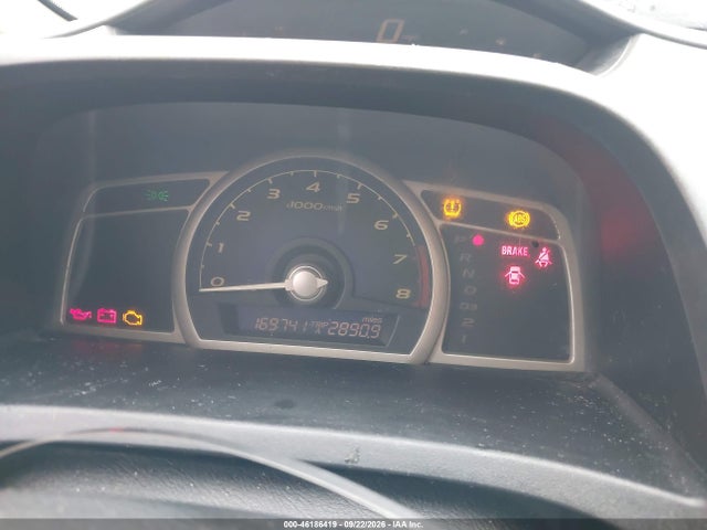 Продаж на аукціоні авто 2010 Honda Civic Lx, vin: 2HGFA1F57AH527452, номер лоту: 46186419