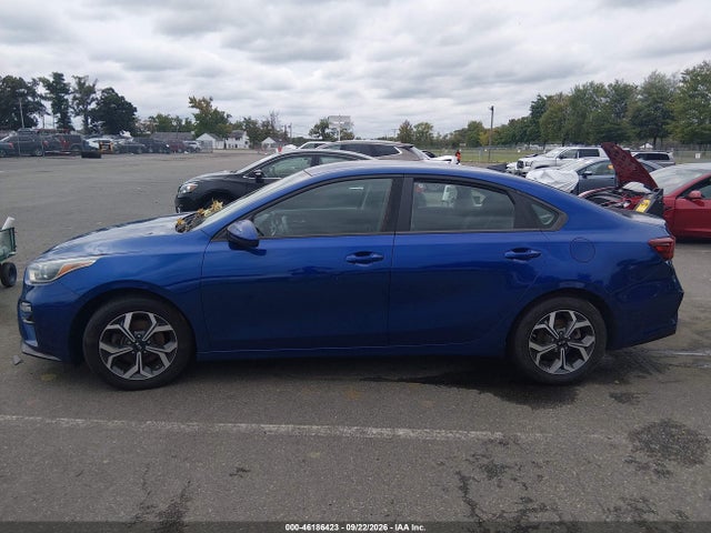 46186423 :رقم المزاد ، 3KPF24AD3KE018905 vin ، 2019 Kia Forte Lxs مزاد بيع