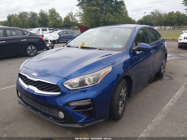 46186423 :رقم المزاد ، 3KPF24AD3KE018905 vin ، 2019 Kia Forte Lxs مزاد بيع
