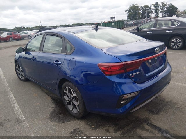 46186423 :رقم المزاد ، 3KPF24AD3KE018905 vin ، 2019 Kia Forte Lxs مزاد بيع