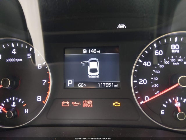 46186423 :رقم المزاد ، 3KPF24AD3KE018905 vin ، 2019 Kia Forte Lxs مزاد بيع