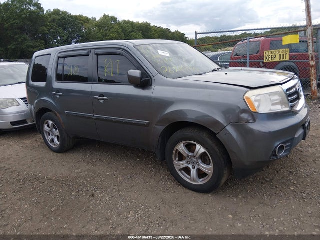 2012 Honda Pilot Ex მანქანა იყიდება აუქციონზე, vin: 5FNYF4H42CB017968, აუქციონის ნომერი: 46186433