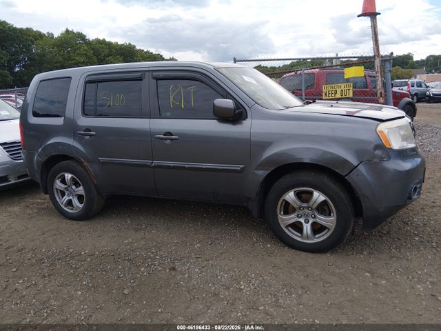 2012 Honda Pilot Ex მანქანა იყიდება აუქციონზე, vin: 5FNYF4H42CB017968, აუქციონის ნომერი: 46186433