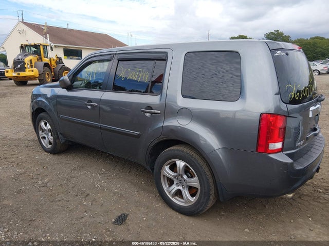 2012 Honda Pilot Ex მანქანა იყიდება აუქციონზე, vin: 5FNYF4H42CB017968, აუქციონის ნომერი: 46186433