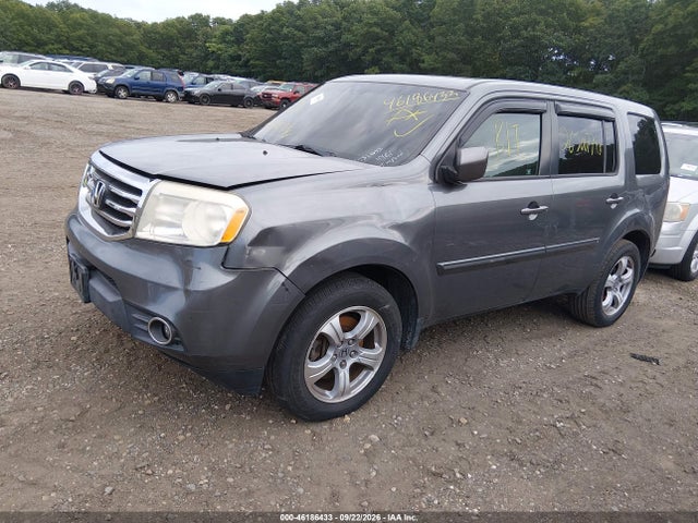2012 Honda Pilot Ex მანქანა იყიდება აუქციონზე, vin: 5FNYF4H42CB017968, აუქციონის ნომერი: 46186433
