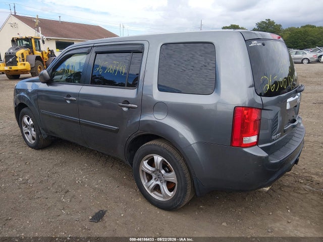 2012 Honda Pilot Ex მანქანა იყიდება აუქციონზე, vin: 5FNYF4H42CB017968, აუქციონის ნომერი: 46186433