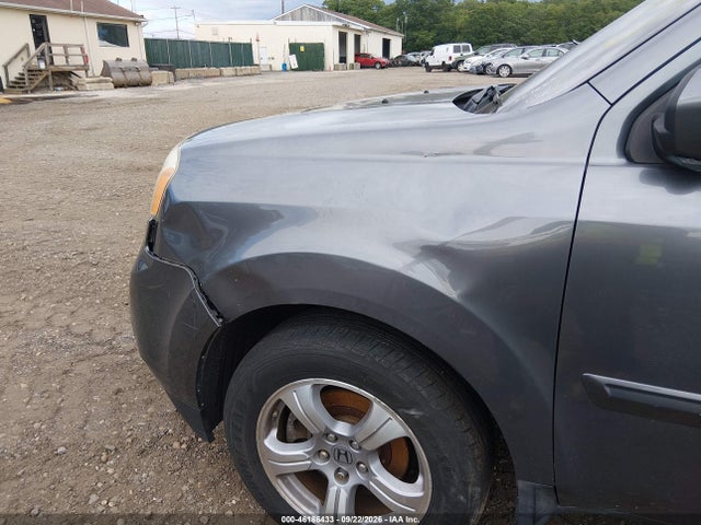 2012 Honda Pilot Ex მანქანა იყიდება აუქციონზე, vin: 5FNYF4H42CB017968, აუქციონის ნომერი: 46186433