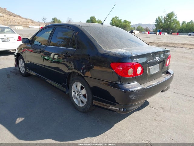 2008 Toyota Corolla S მანქანა იყიდება აუქციონზე, vin: 1NXBR32E48Z943629, აუქციონის ნომერი: 46186439