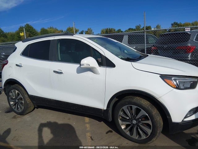 2017 Buick Encore Preferred Ii მანქანა იყიდება აუქციონზე, vin: KL4CJFSB7HB151519, აუქციონის ნომერი: 46186440