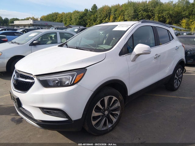 2017 Buick Encore Preferred Ii მანქანა იყიდება აუქციონზე, vin: KL4CJFSB7HB151519, აუქციონის ნომერი: 46186440