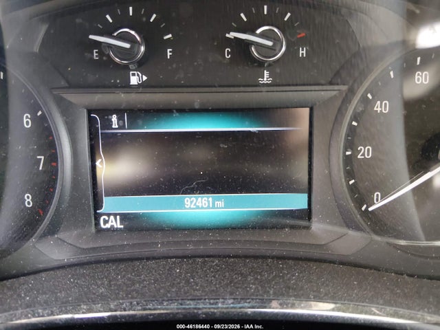 2017 Buick Encore Preferred Ii მანქანა იყიდება აუქციონზე, vin: KL4CJFSB7HB151519, აუქციონის ნომერი: 46186440