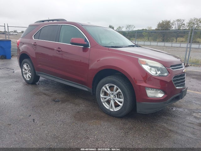 46186443 :رقم المزاد ، 2GNALCEK6H1513137 vin ، 2017 Chevrolet Equinox Lt مزاد بيع