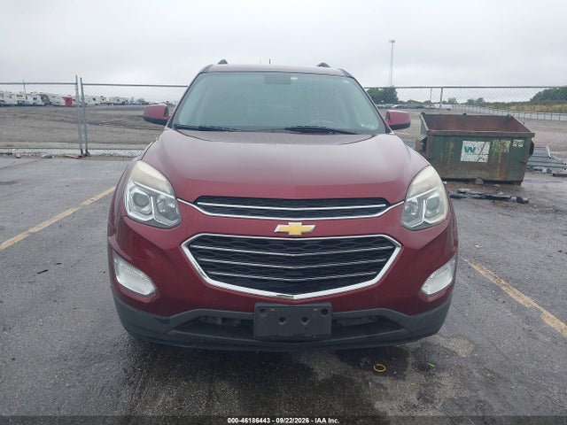 46186443 :رقم المزاد ، 2GNALCEK6H1513137 vin ، 2017 Chevrolet Equinox Lt مزاد بيع