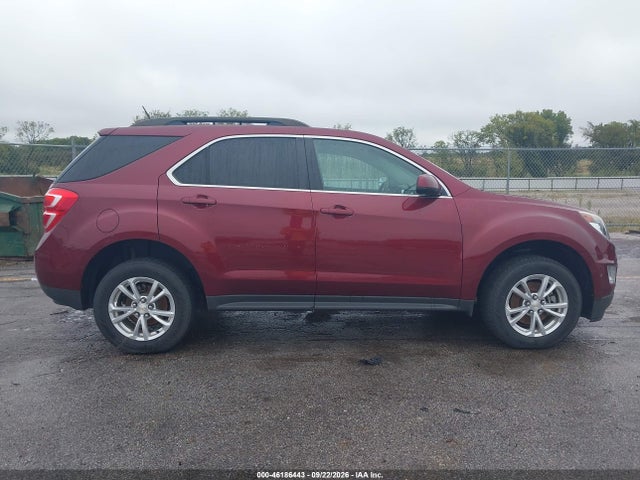 46186443 :رقم المزاد ، 2GNALCEK6H1513137 vin ، 2017 Chevrolet Equinox Lt مزاد بيع