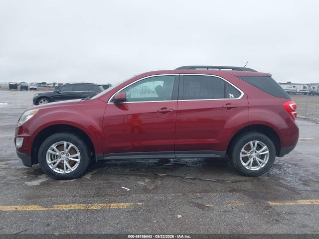 46186443 :رقم المزاد ، 2GNALCEK6H1513137 vin ، 2017 Chevrolet Equinox Lt مزاد بيع