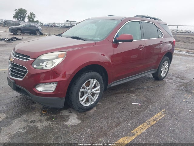 46186443 :رقم المزاد ، 2GNALCEK6H1513137 vin ، 2017 Chevrolet Equinox Lt مزاد بيع