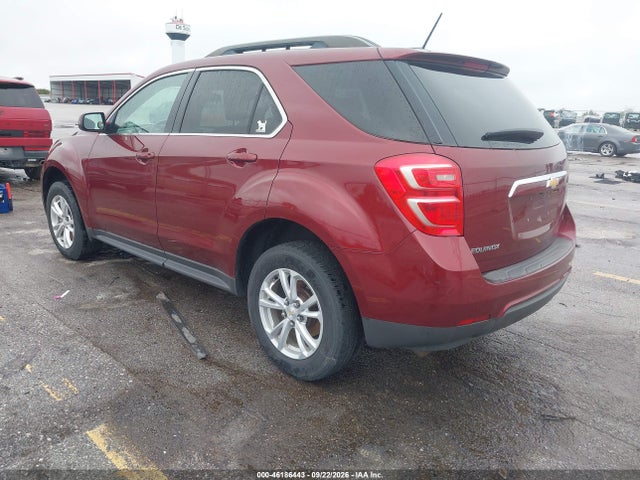46186443 :رقم المزاد ، 2GNALCEK6H1513137 vin ، 2017 Chevrolet Equinox Lt مزاد بيع