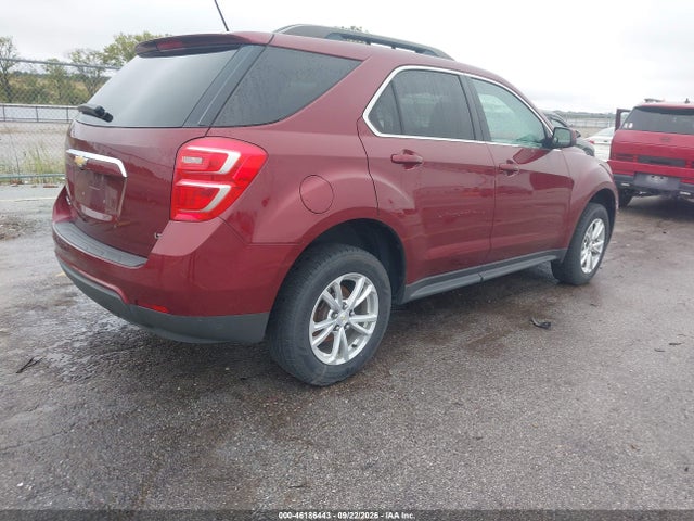 46186443 :رقم المزاد ، 2GNALCEK6H1513137 vin ، 2017 Chevrolet Equinox Lt مزاد بيع