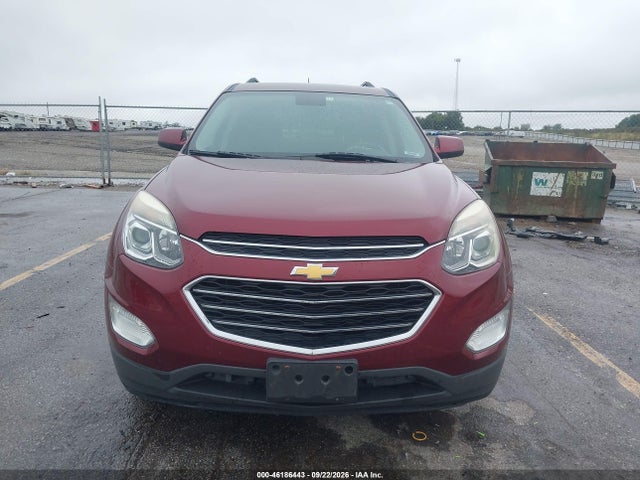 46186443 :رقم المزاد ، 2GNALCEK6H1513137 vin ، 2017 Chevrolet Equinox Lt مزاد بيع