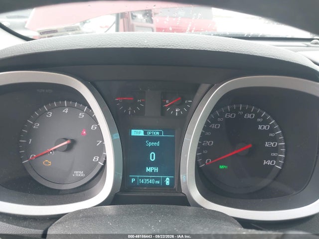 46186443 :رقم المزاد ، 2GNALCEK6H1513137 vin ، 2017 Chevrolet Equinox Lt مزاد بيع