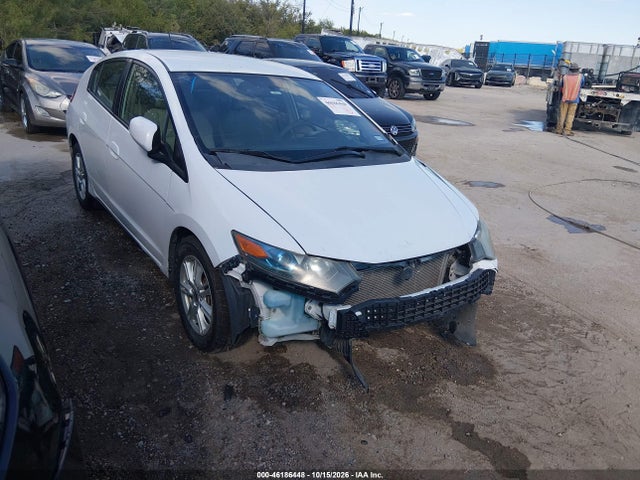 46186448 :رقم المزاد ، JHMZE2H75AS042657 vin ، 2010 Honda Insight Ex مزاد بيع