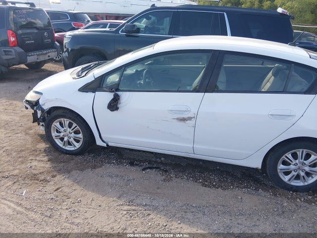 2010 Honda Insight Ex მანქანა იყიდება აუქციონზე, vin: JHMZE2H75AS042657, აუქციონის ნომერი: 46186448