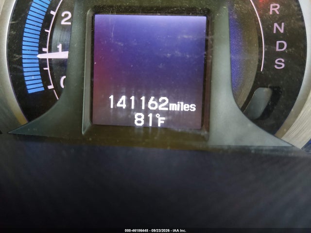 2010 Honda Insight Ex მანქანა იყიდება აუქციონზე, vin: JHMZE2H75AS042657, აუქციონის ნომერი: 46186448