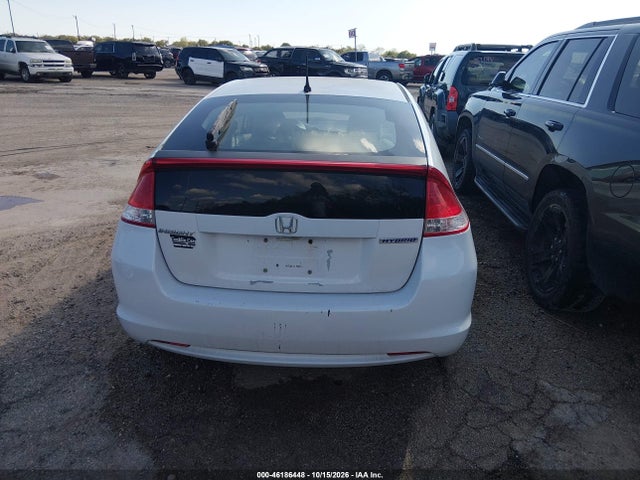 2010 Honda Insight Ex მანქანა იყიდება აუქციონზე, vin: JHMZE2H75AS042657, აუქციონის ნომერი: 46186448