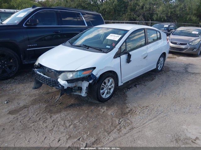 2010 Honda Insight Ex მანქანა იყიდება აუქციონზე, vin: JHMZE2H75AS042657, აუქციონის ნომერი: 46186448