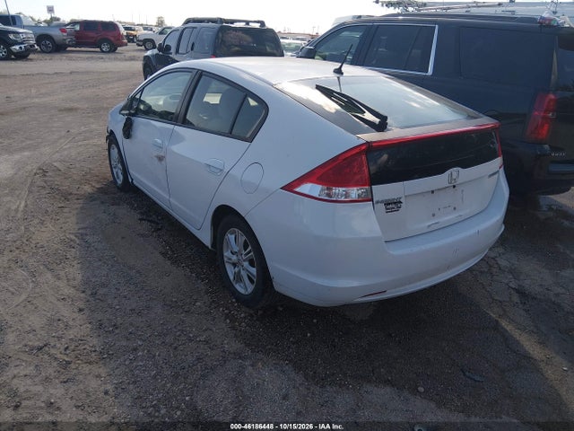 2010 Honda Insight Ex მანქანა იყიდება აუქციონზე, vin: JHMZE2H75AS042657, აუქციონის ნომერი: 46186448