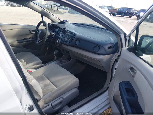 2010 Honda Insight Ex მანქანა იყიდება აუქციონზე, vin: JHMZE2H75AS042657, აუქციონის ნომერი: 46186448