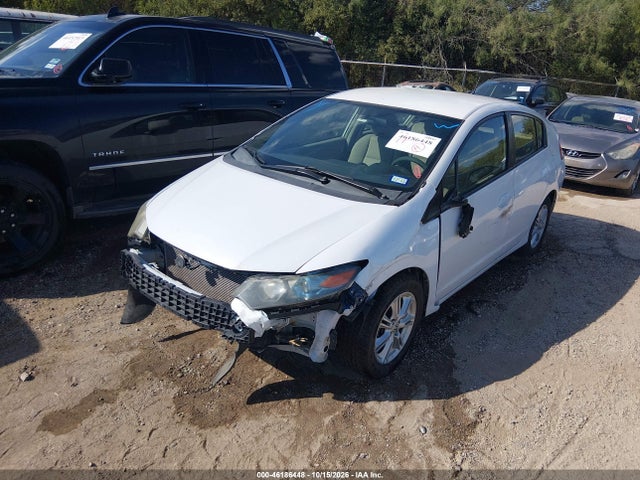 2010 Honda Insight Ex მანქანა იყიდება აუქციონზე, vin: JHMZE2H75AS042657, აუქციონის ნომერი: 46186448