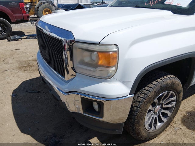 Aukcja sprzedaży 2014 Gmc Sierra 1500 Sle, vin: 3GTU2UEC6EG357854, numer aukcji: 46186449