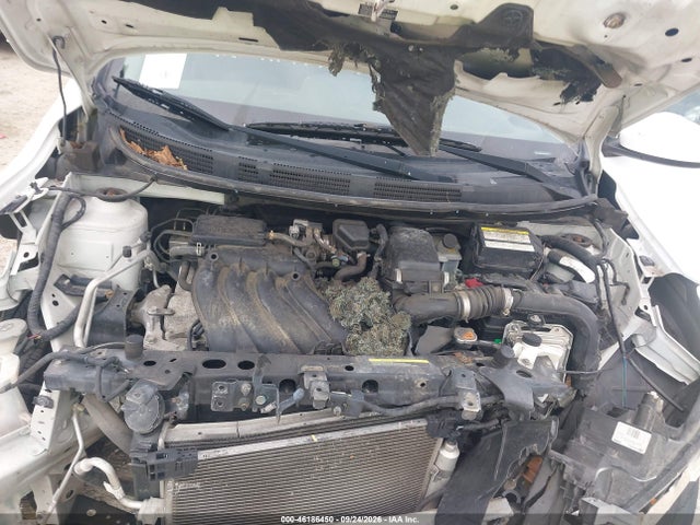 46186450 :رقم المزاد ، 3N1CN7AP1GL825161 vin ، 2016 Nissan Versa 1.6 S/1.6 S+/1.6 Sl/1.6 Sv مزاد بيع