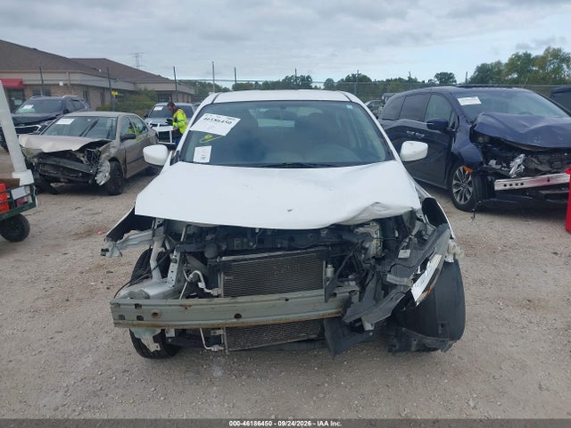 46186450 :رقم المزاد ، 3N1CN7AP1GL825161 vin ، 2016 Nissan Versa 1.6 S/1.6 S+/1.6 Sl/1.6 Sv مزاد بيع