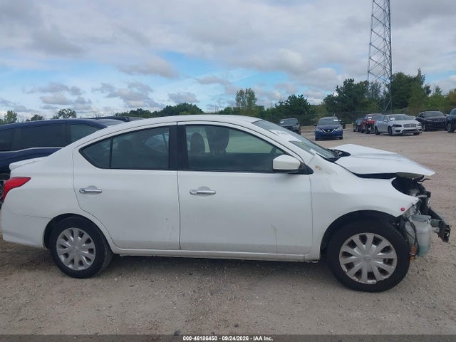 46186450 :رقم المزاد ، 3N1CN7AP1GL825161 vin ، 2016 Nissan Versa 1.6 S/1.6 S+/1.6 Sl/1.6 Sv مزاد بيع