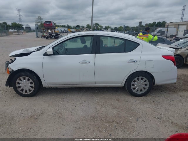 46186450 :رقم المزاد ، 3N1CN7AP1GL825161 vin ، 2016 Nissan Versa 1.6 S/1.6 S+/1.6 Sl/1.6 Sv مزاد بيع
